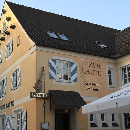 Hotel Garni Zur Laute Mindelheim Exterior photo