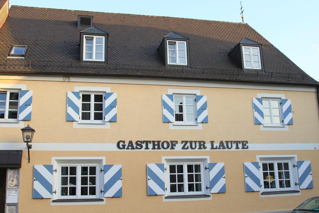 Hotel Garni Zur Laute Mindelheim Exterior photo