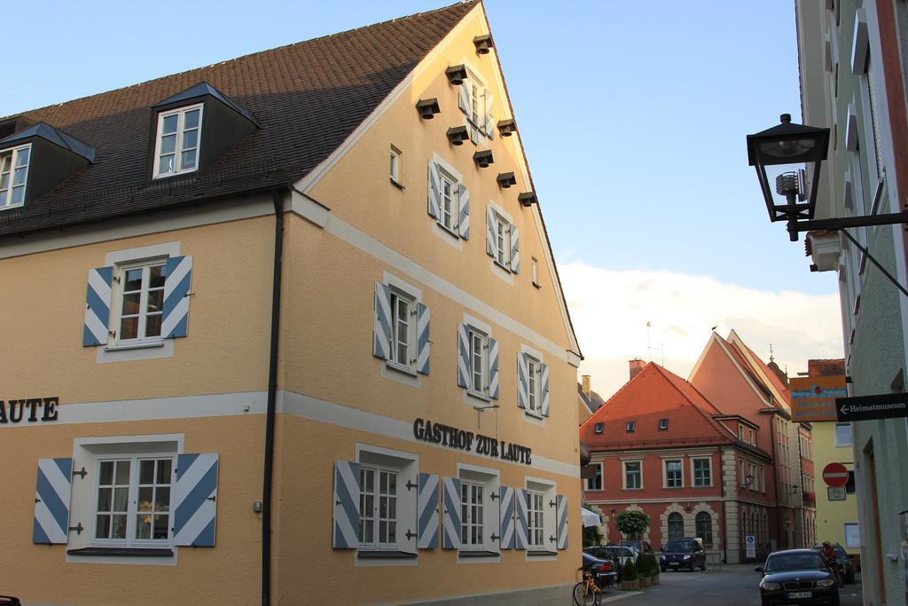 Hotel Garni Zur Laute Mindelheim Exterior photo