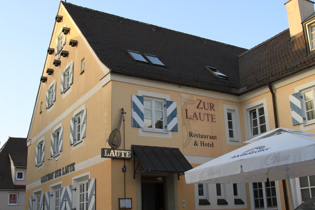 Hotel Garni Zur Laute Mindelheim Exterior photo