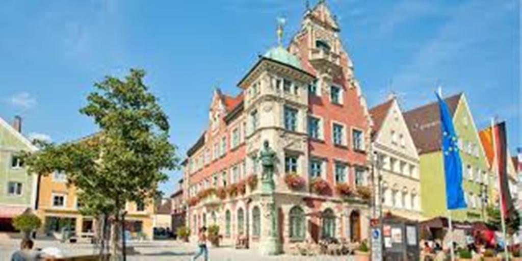 Hotel Garni Zur Laute Mindelheim Exterior photo