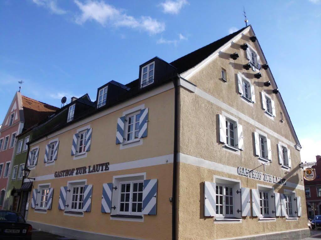 Hotel Garni Zur Laute Mindelheim Exterior photo